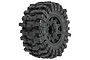 Pro-Line 2.8 inch Mickey Thompson Baja Pro X tyre mounted on a black Raid rim, viewed from a three-quarter angle.