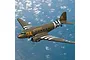 Academy 1/144 USAAF C-47 Skytrain Transport Scaled Plastic Model Kit w/ Australian Airforce Decals 12633