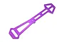 HSP Purple Aluminium Upper Chassis Plate 03002A