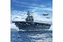 Academy 1/700 "Battle Of Midway" USS Enterprise CV-6 Aircraft Carrier Scaled Plastic Model Kit 14409