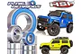 Plaig RC 1/10 HSP RC4 V3 Bearing Kit 657479409348