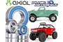 Plaig RC 1/24 Axial SCX24 Bearing Kit 657479374820