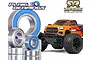 Plaig RC 1/10 ARRMA Granite Boost Mega Bearing Kit 657479394262