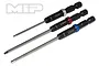 MIP G2 Speed Tip hex driver set including 1.5mm, 2.0mm, and 2.5mm bits with color-coded rings.