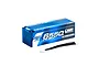 LRP Graphene 4.1 6550mAh 15.2V 4S LCG LiPo battery in a blue hard case with a balance lead connector.