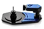 Raceform 1/10 Off Road Tyre Gluing Jig in Blue Bling edition, featuring a black base with blue metallic accents and adjustable components.