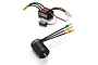 Hobbywing Quicrun 16BL30 ESC and 2435SL 4500KV brushless motor combo set for RC vehicles.