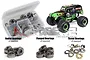 RC Screwz Mini LMT Complete Metal Shielded Bearing Kit LOS142B