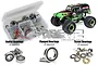RC Screwz Mini LMT Complete Rubber Shielded Bearing Kit LOS142R