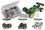 RC Screwz RC8B4.1e Complete Metal Shielded Bearing Kit ASC139B