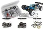 RC Screwz RC8B4.1 Complete Metal Shielded Bearing Kit ASC140B