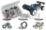 RC Screwz RC8B4.1 Complete Rubber Shielded Bearing Kit ASC140R