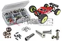 RC Screwz RC8T4e Complete Stainless Steel Screw Kit ASC141