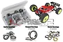 RC Screwz RC8T4e Complete Rubber Shielded Bearing Kit ASC141R