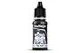 A 18ml bottle of Vallejo Model Color Cam Black Green matte acrylic paint, featuring a soldier illustration on the label.