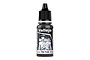A bottle of Vallejo Model Color Dark Purple matte acrylic paint, 18ml, featuring a soldier illustration on the label.