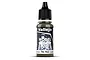 A bottle of Vallejo Model Color Canvas matte acrylic paint (18ml, 70.763) featuring a soldier graphic on the label.