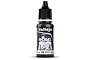 A 18ml bottle of Vallejo Model Color Dark Rust acrylic paint with a black dropper cap against a white background.