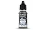Vallejo Model Color Violet Grey acrylic paint in an 18ml dropper bottle with a black cap, featuring a soldier illustration on the label.