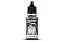 A bottle of Vallejo Model Color Lavender Grey acrylic paint, showing the brand logo, product name, and a soldier illustration on the label.