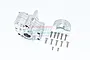 GPM Aluminium Centre Gearbox Case - Silver MAKX038-S