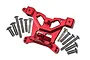 GPM Aluminium Rear Body Mount - Red ER2031-R
