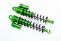 GPM Aluminium 170mm Piggyback Shock Absorbers 2Pcs - Green SB170R/L-G-BK
