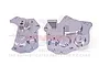 GPM Aluminium Chassis Side Cover Set - Silver MX013-S