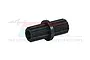 GPM Carbon Steel Slipper Shaft - Black TXM037S-BK