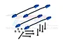 GPM Suspension Travel Limit Strap Set - Blue LMTM1213/SP-B