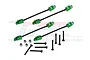 GPM Suspension Travel Limit Strap Set - Green LMTM1213/SP-G