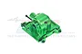 GPM Aluminium Centre Gearbox Housing Set - Green LMTM039-G