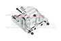 GPM Aluminium Centre Gearbox Housing Set - Silver LMTM039-S