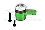 GPM Aluminium 21T Servo Horn w/ Built In Spring - Green LMTM021TSH-G