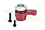 GPM Aluminium 21T Servo Horn w/ Built In Spring - Red LMTM021TSH-R
