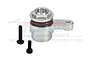 GPM Aluminium 21T Servo Horn w/ Built In Spring - Silver LMTM021TSH-S