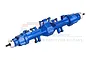 GPM Aluminium Complete Quick Release Rear Axle Set - Blue LMTM013KIT-B