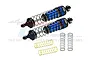 GPM Aluminium Complete Shock Absorber Set 2Pcs - Blue LMTM065F/R-B-S