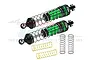 GPM Aluminium Complete Shock Absorber Set 2Pcs - Green LMTM065F/R-G-S