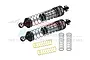 GPM Aluminium Complete Shock Absorber Set 2Pcs - Silver LMTM065F/R-S-S