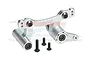 GPM Aluminium Front Steering Assembly - Silver MAK048N-S