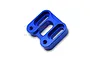 GPM Blue Aluminium Servo Mount SCX6024-B