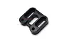 GPM Aluminium Front Hub Carrier Servo Mount - Black SCX6024-BK