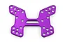 HSP Purple 2.5mm Aluminium Rear Shock Tower 06014A