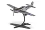 Airfix 1/72 North American P-51D Mustang	Fighter Scaled Plastic Model Starter Kit A55013