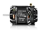 Hobbywing XeRun V10 G4R 17.5T sensored brushless motor in black with silver accents, featuring a vented design and visible copper windings.