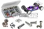 RC Screwz XRAY XB4 Stainless Steel Screw Kit XRA164