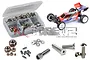 RC Screwz XRAY XB2 Stainless Steel Screw Kit XRA165