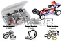 RC Screwz XRAY XB2 Rubber Shielded Bearing Kit XRA165R