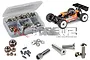 RC Screwz XRAY XB8 Stainless Steel Screw Kit XRA166